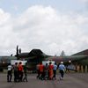 Vytahování trosek letounu airbus A320-200  letecké společnosti AirAsia