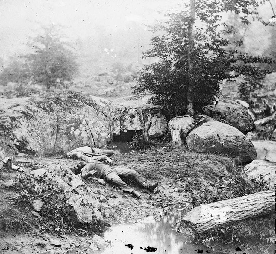 Fotogalerie / Bitva u Gettysburgu / Library of Congress / 23