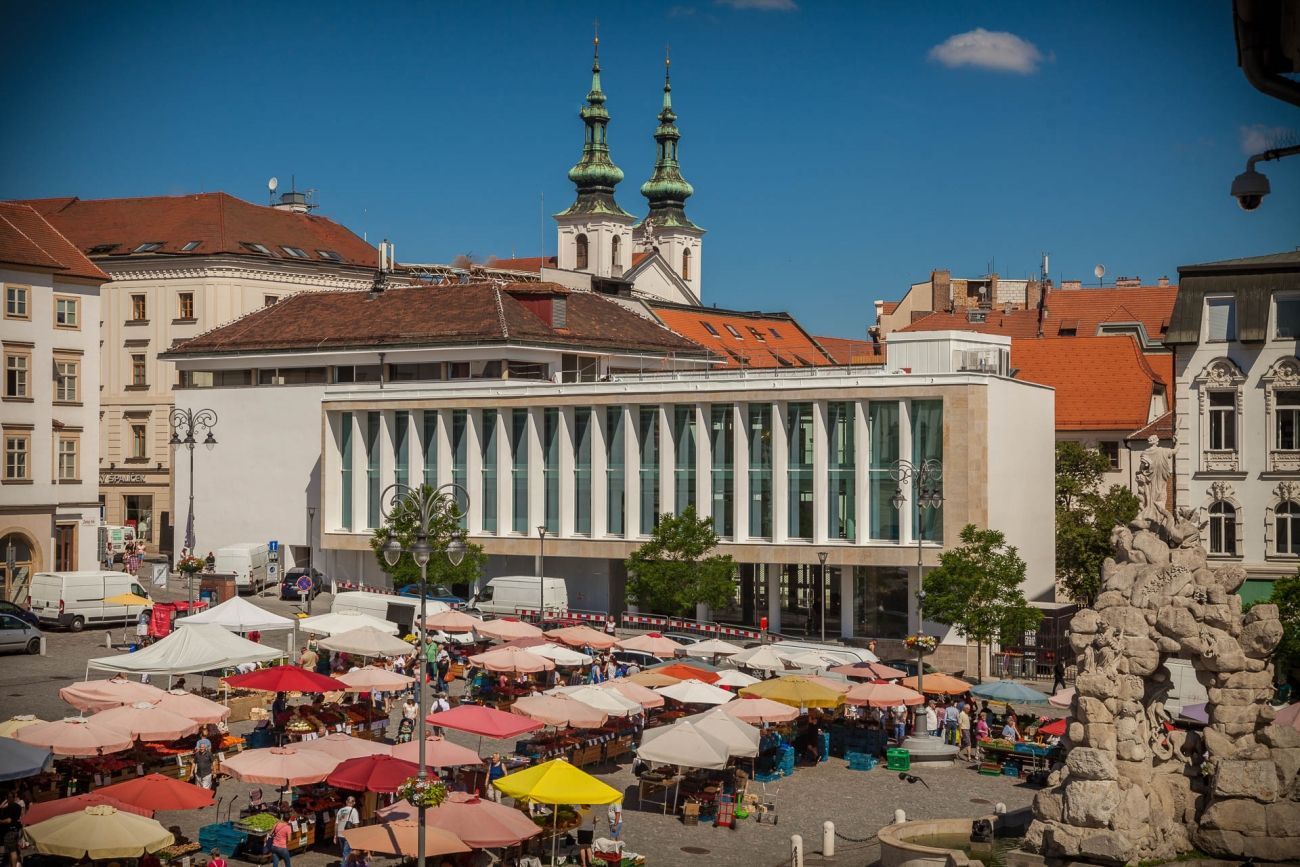 Tržnice Brno