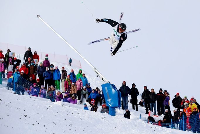 MS v akrobatickém lyžování 2013, jízda v boulích: Alex Bilodeau