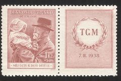 Známe příběh dívenky ze slavné známky s Masarykem. Dnes slaví 100. narozeniny