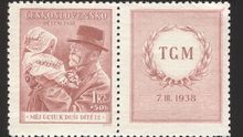 Známe příběh dívenky ze slavné známky s Masarykem. Dnes slaví 100. narozeniny