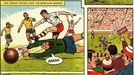 Komiks firmy Adidas na památku finále mistrovství světa ve fotbale 1962