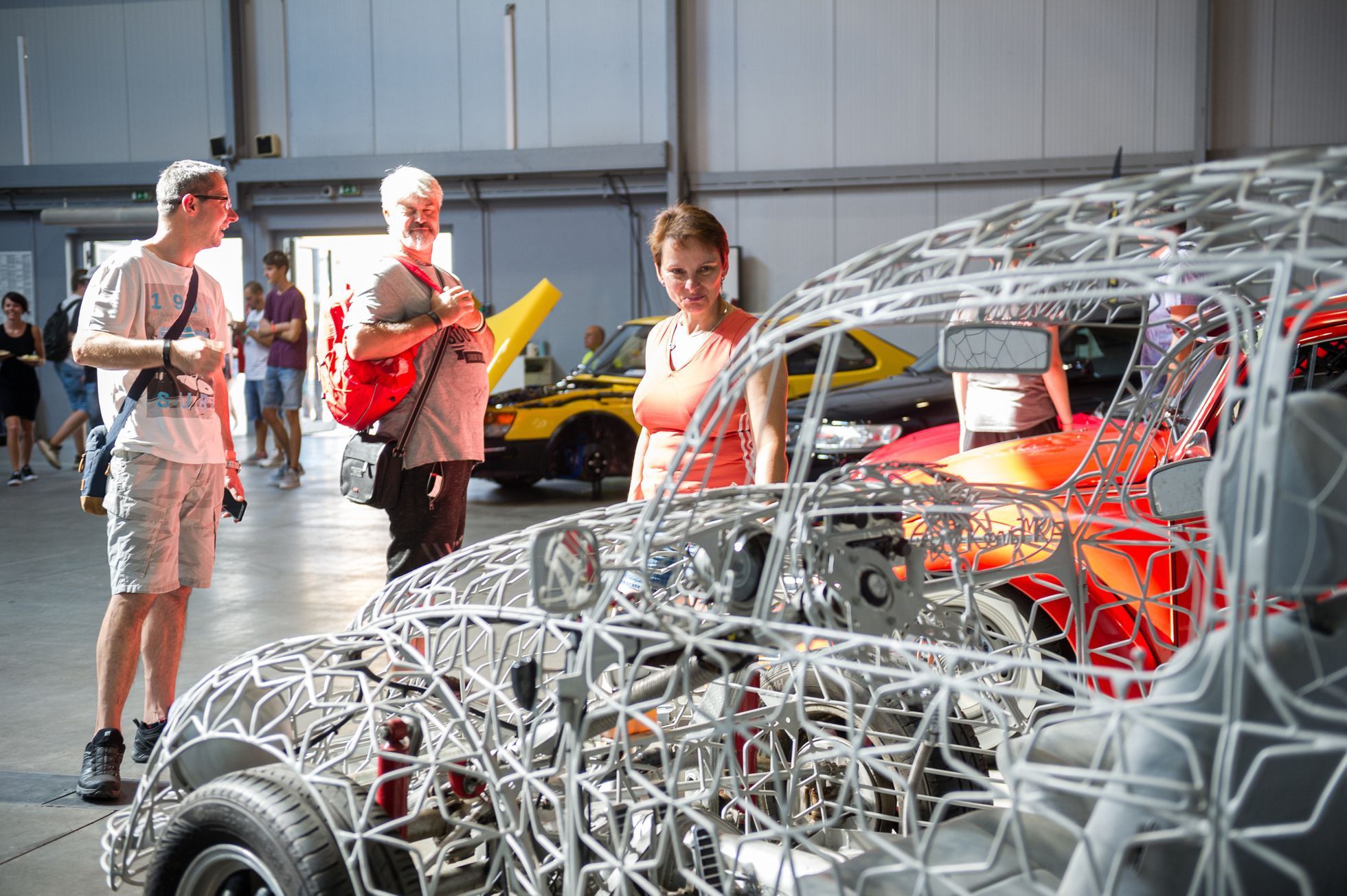 Escape6 Prague car festival tuning 2019