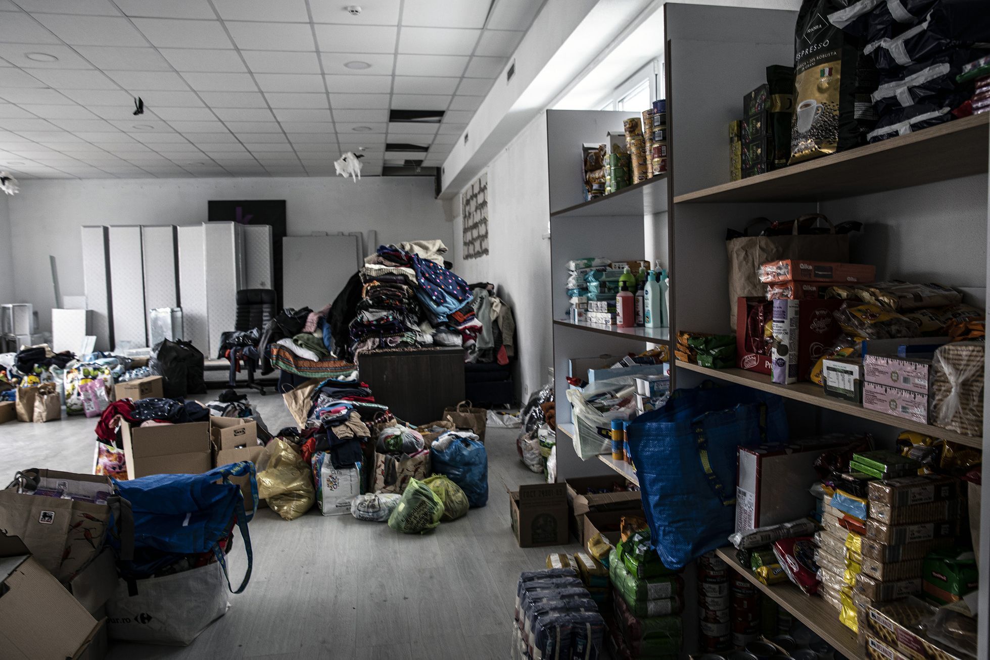 Fotogalerie / Převoz humanitární pomoci z ČR do Moldávie