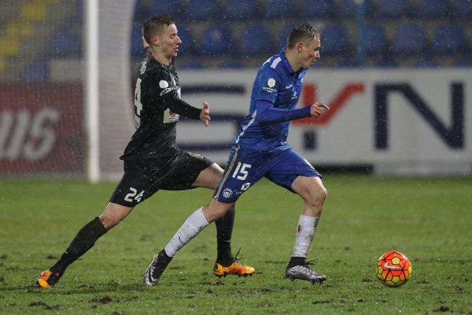 SL, Liberec-Jablonec: Dmitrij Jefremov (15) - Ján Greguš