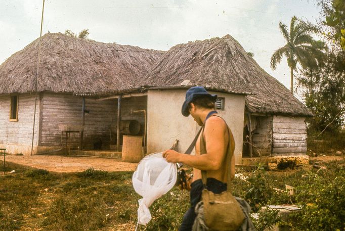 Fotografie Kuby, kterou pořídil Petr Levínský během pobytového zájezdu, jenž organizovala tehdejší Cestovní kancelář mládeže na jaře v roce 1989.