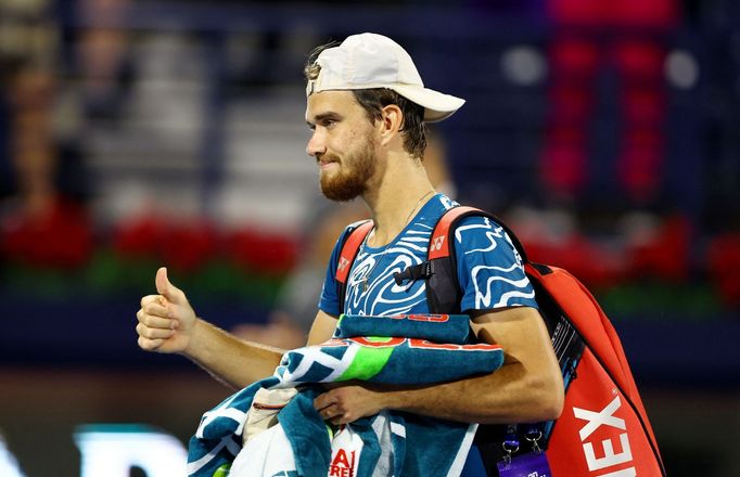 Tomáš Macháč, Dubaj 2023