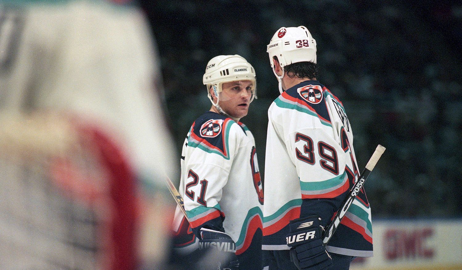 Herbert Slavík: hvězdy českého hokeje, fotoreportáž z NHL v době před OH v Naganu a snímky z Nagana