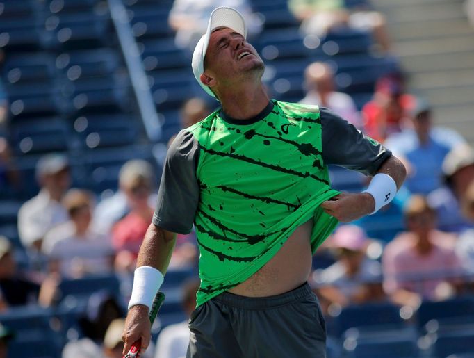 Lleyton Hewitt na US Open 2014