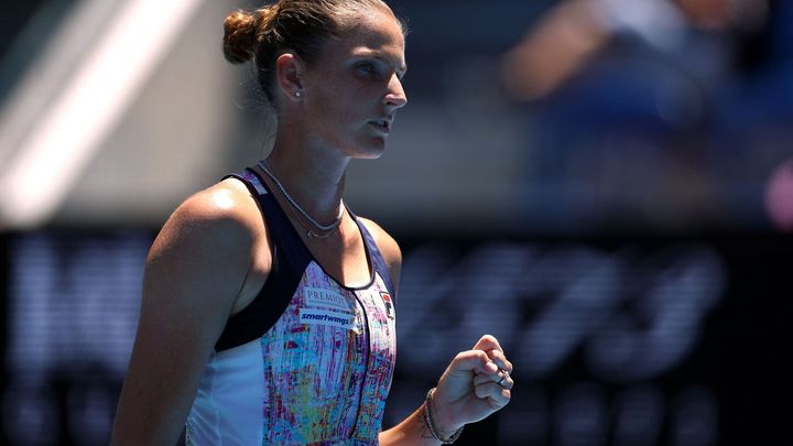 Plíšková a Krejčíková v Abú Zabí s přehledem postoupily, Bouzková dostala kanára; Zdroj foto: Reuters