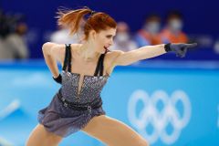 Olympiáda živě: Březinová se zaskvěla v krátkém programu, Ledecká připomněla Ivánka