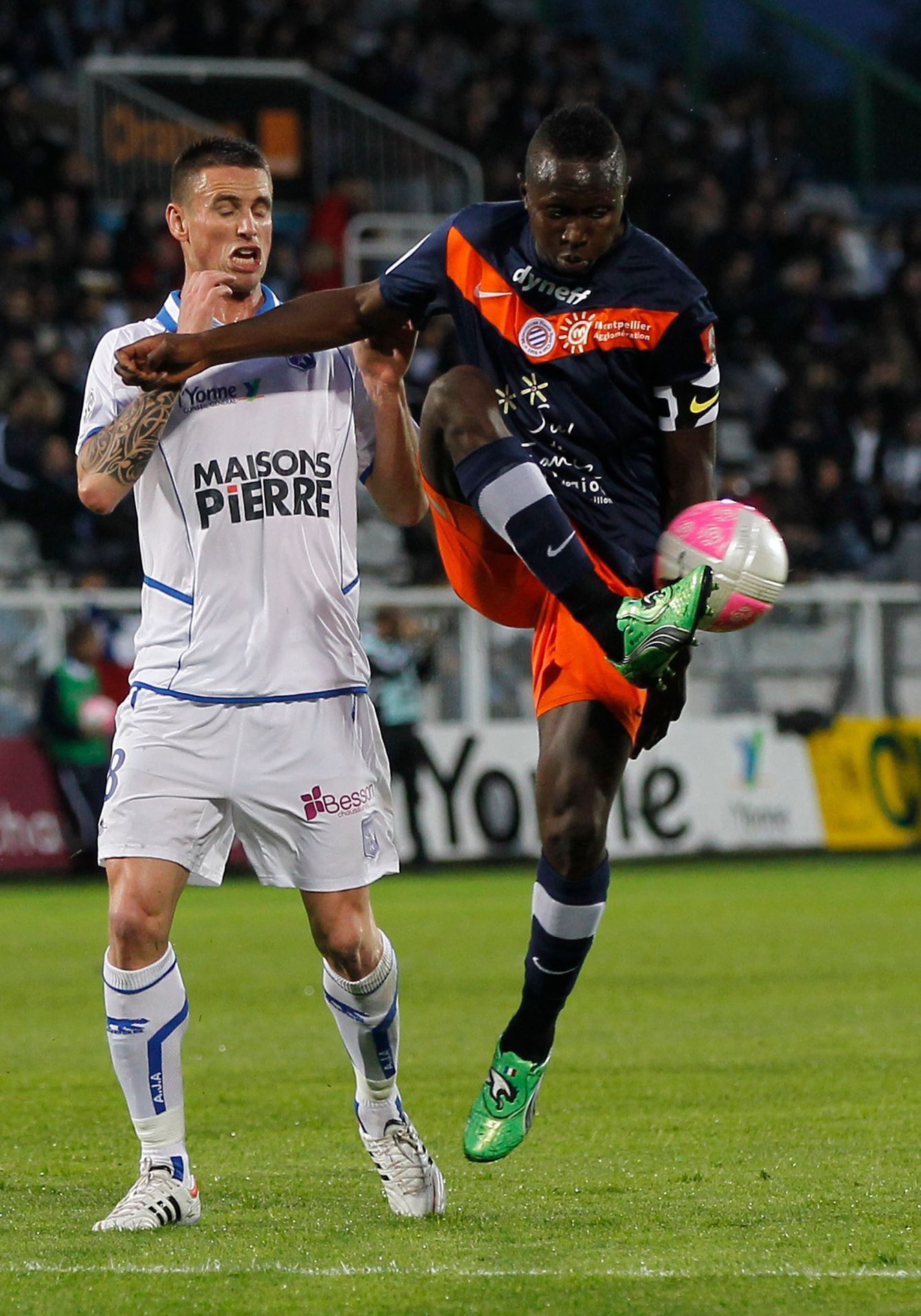 Auxerre - Montpellier
