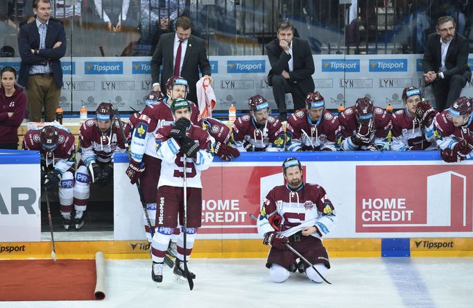 ELH, 6. finále Sparta-Liberec: smutek Sparty