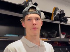 Vashek Blanár v rozhovoru s novináři na rozvojovém kempu Bostonu 2025