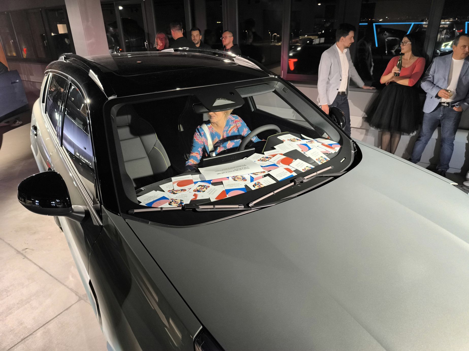 Lynk & Co otevření showroomu Čestlice