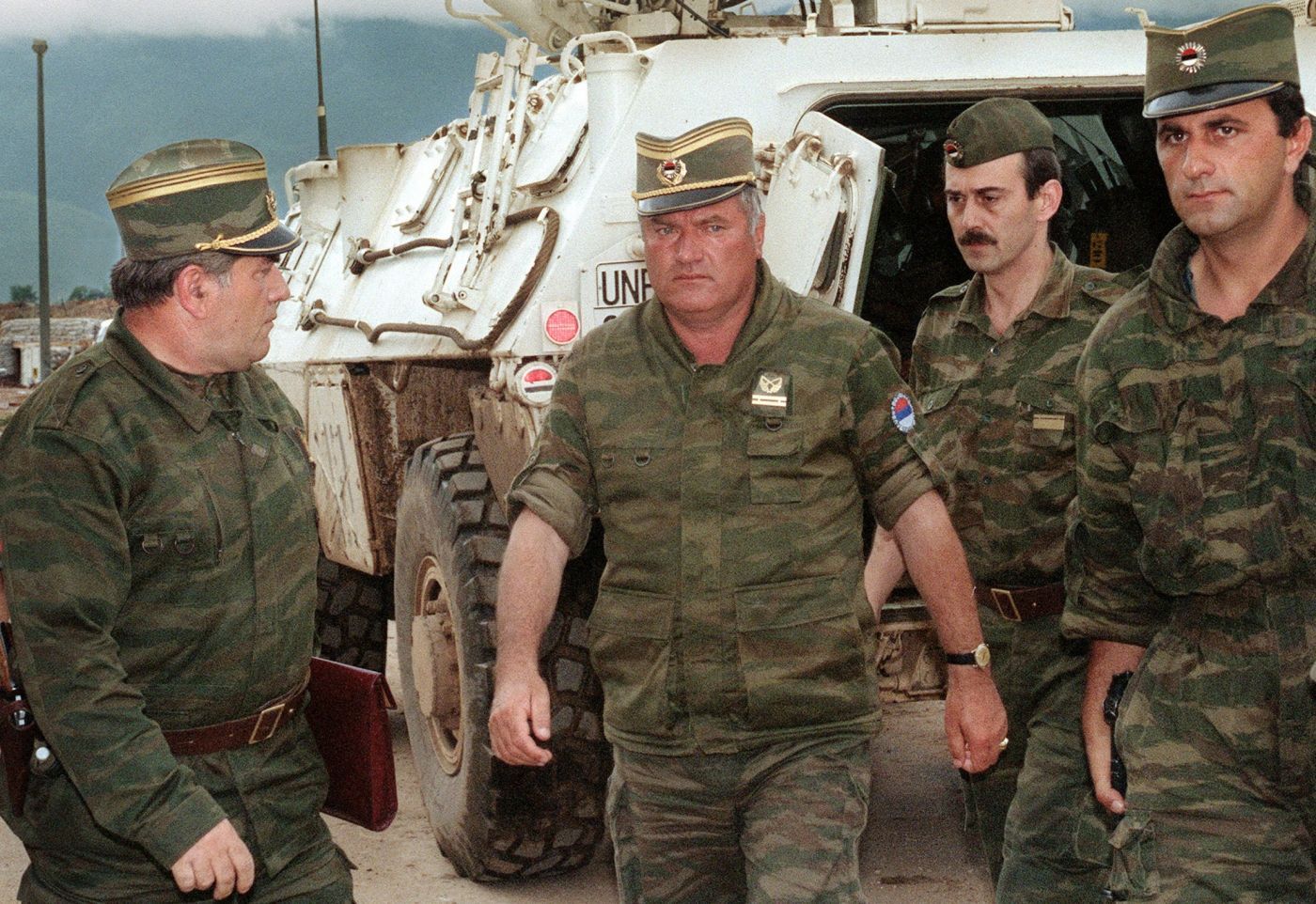 Ratko Mladič - 1993