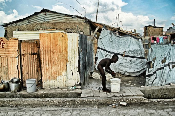 Haiti je materiálně nejchudší zemí západní polokoule.