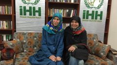 Češky unesené v Pákistánu jsou volné, vrátily se domů. O jejich propuštění dva měsíce jednala turecká charitativní organizace IHH.
