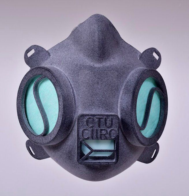 Maska 3D tisk