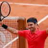French Open, 2. kolo (Roger Federer)