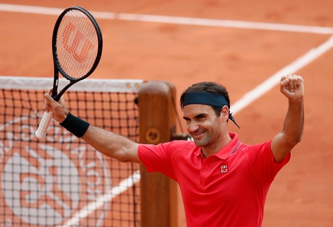 French Open, 2. kolo (Roger Federer)