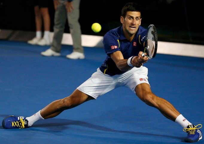 Novak Djokovič ve finále Australian Open 2016