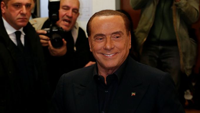 Expremiér Silvio Berlusconi.