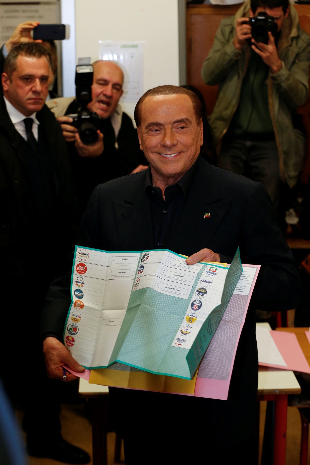 Italské parlamentní volby 2018