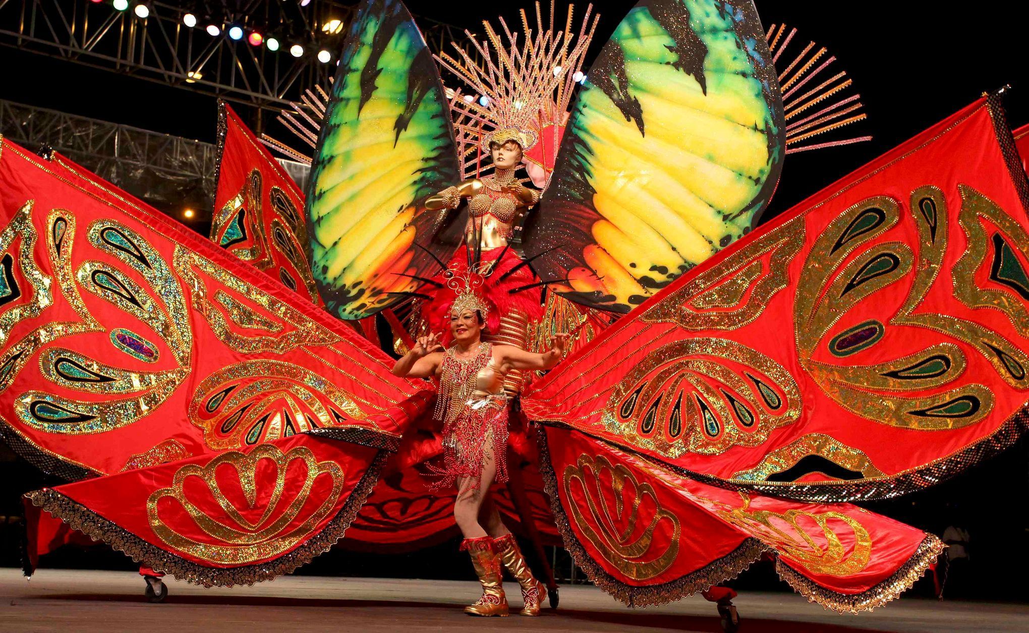 Dětský karneval Červeného kříže