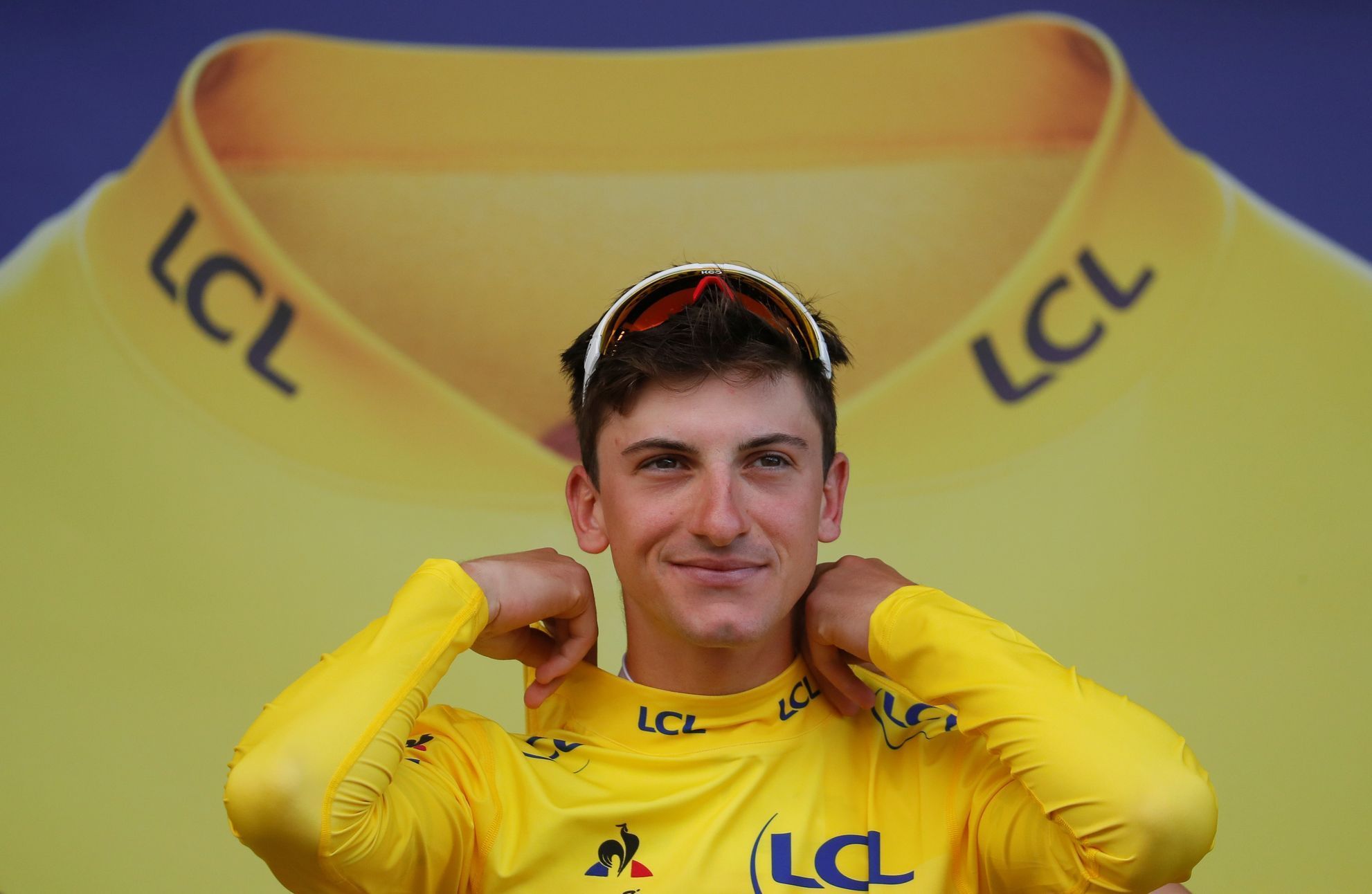 Gulio Ciccone v 6. etapě Tour de France 2019