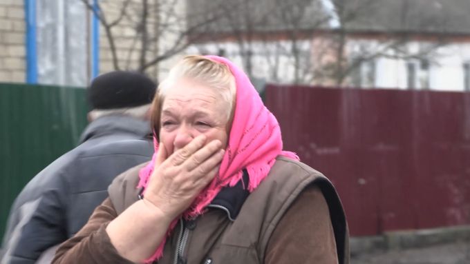 RFE - strastiplná cesta pod palbou, k evakuaci ukrajinských měst