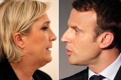 Živě: Průzkumy pro druhé kolo věří Macronovi, Le Penová v Paříži oslovila jen pět procent voličů