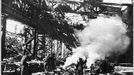 STALINGRAD TRACTOR PLANT Battle in Tractor Plant, later the last stand for the Germans before the liberation of Stalingrad. Date: 1942-43 Source: Unattributed photograph MELEDIN COLLECTION