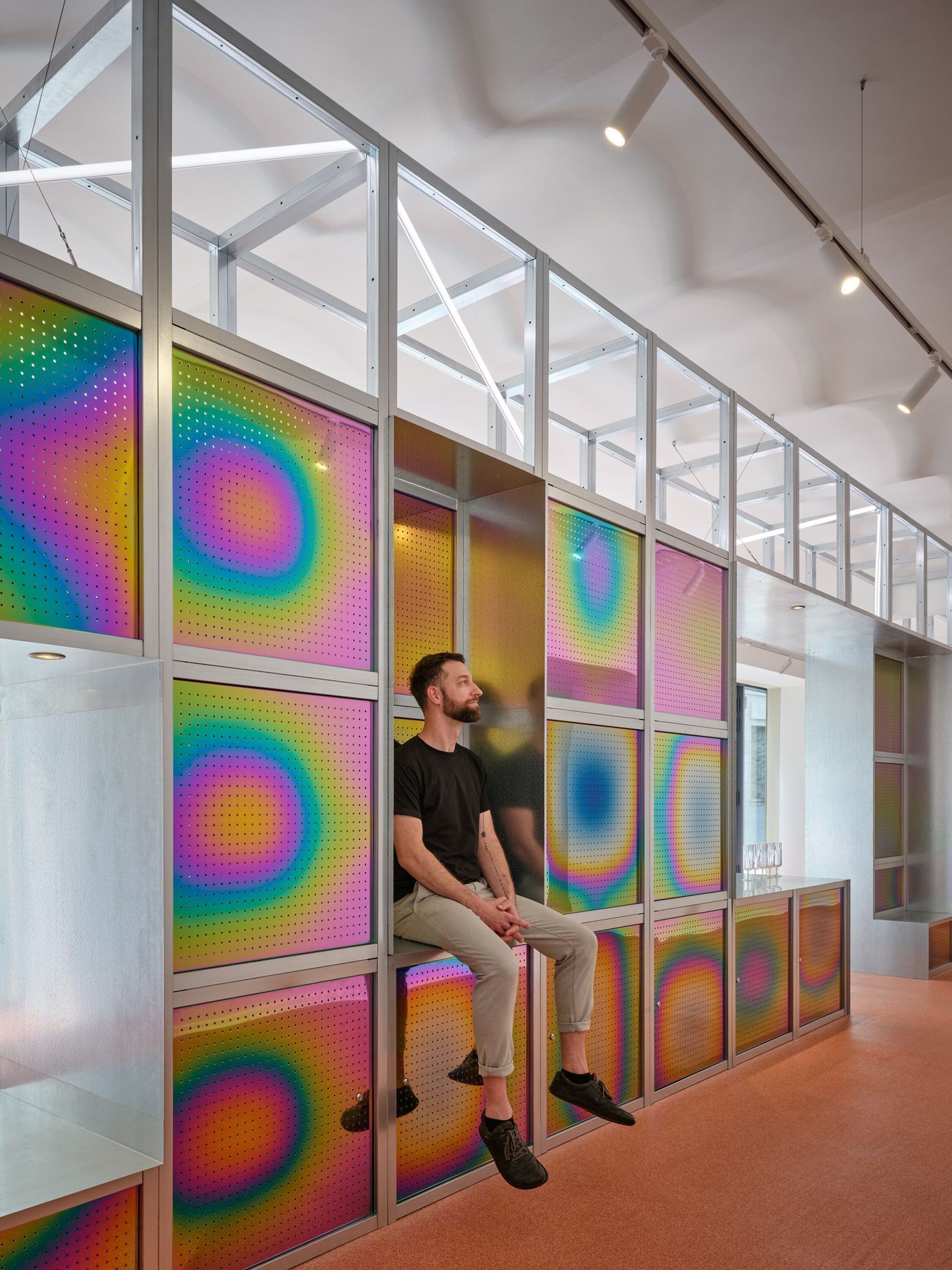 TIC, turistické centrum, Brno, design, architektura