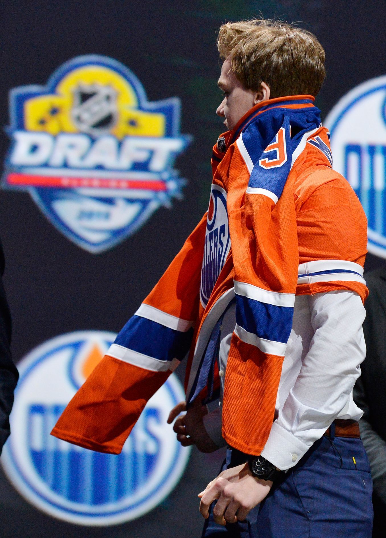 Draft NHL 2015: Connor McDavid, Edmonton