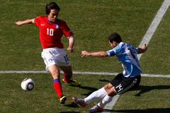 Sledovali jsme živě: Argentina - Jižní Korea 4:1