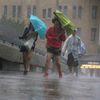Fotogalerie / Tajfun Jebi zasáhl Japonsko / Počasí / Zahraničí / ČTK / 4. 9. 2018 / 4