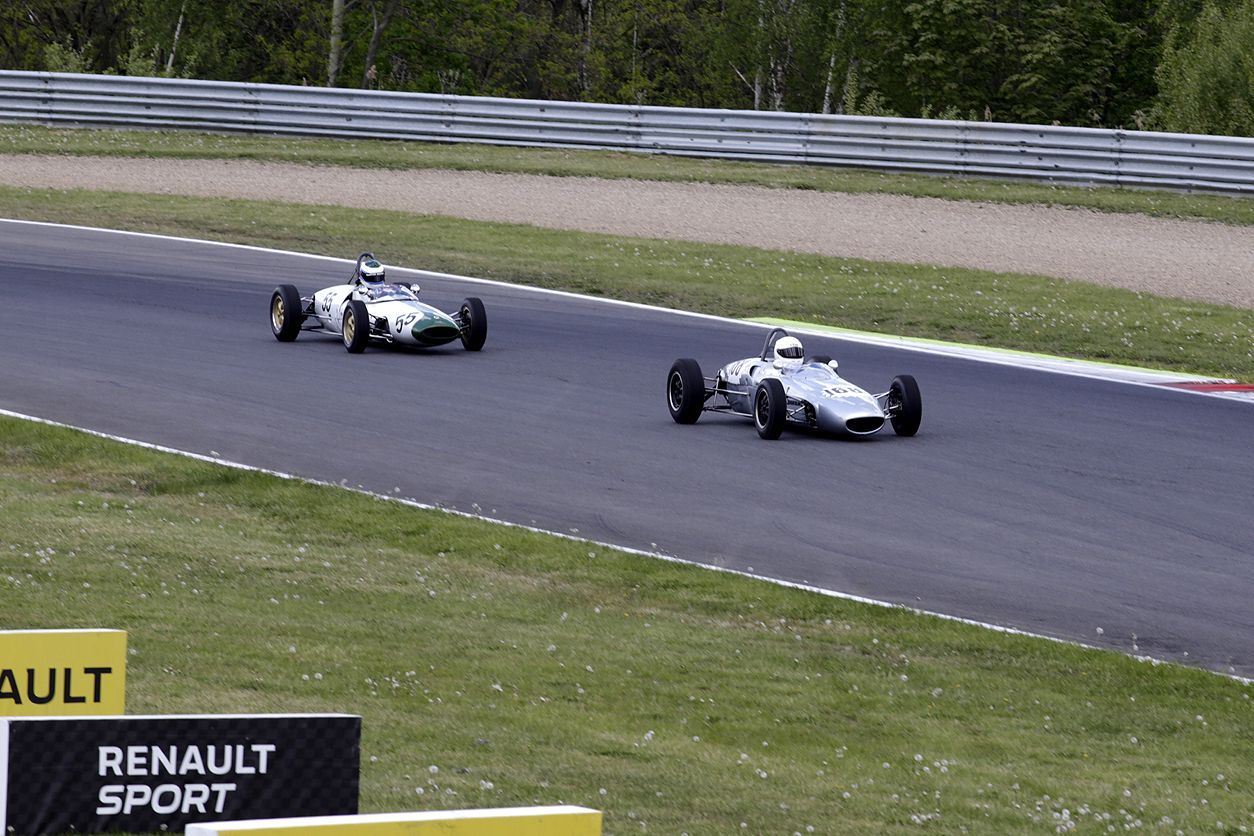 Historic Grand Prix Most květen 2017