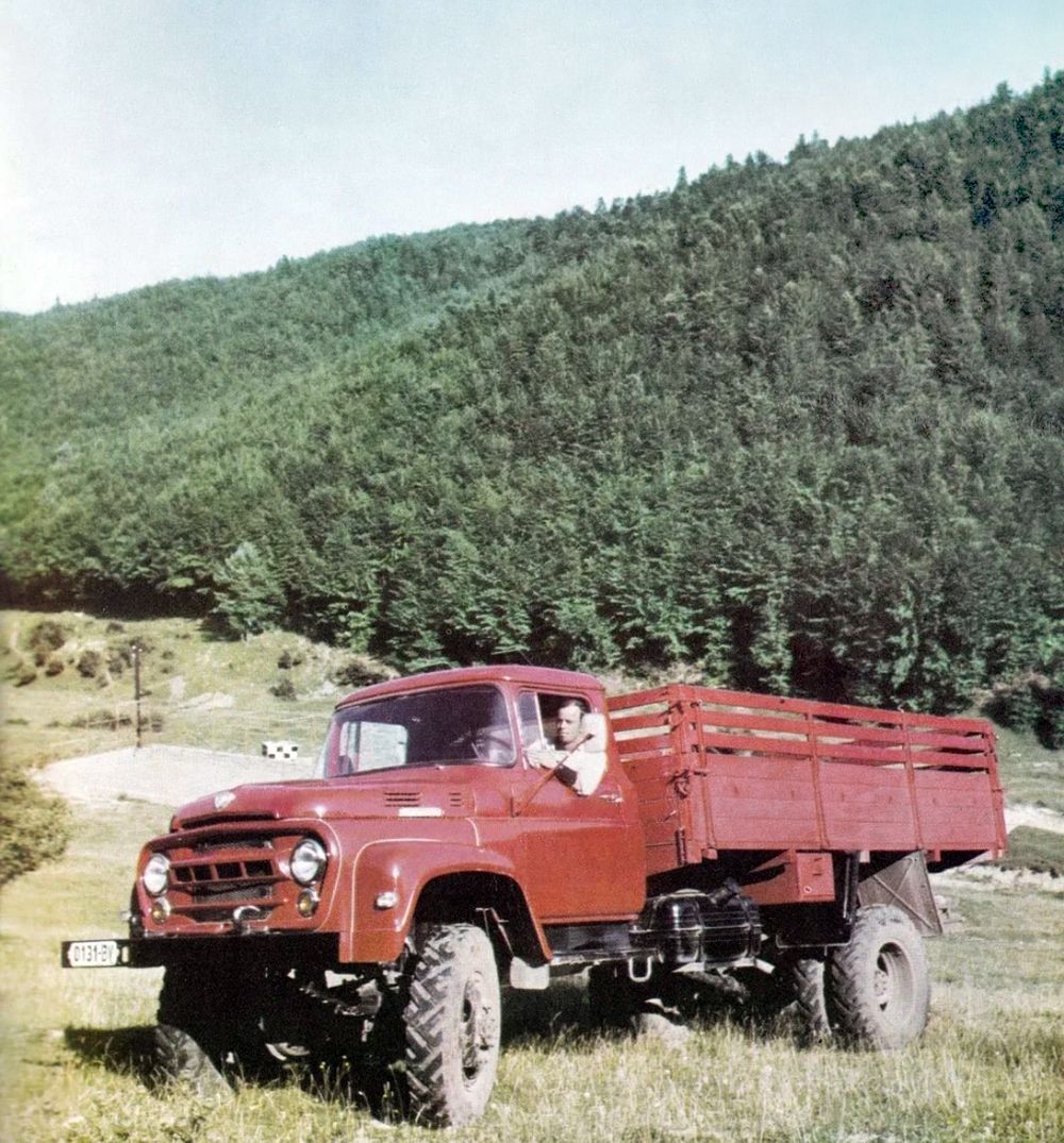 historie nákladních automobilů Roman