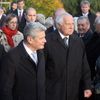 Joachim Gauck na návštěvě v Lidicích