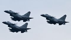 J-10C Pákistán Indie