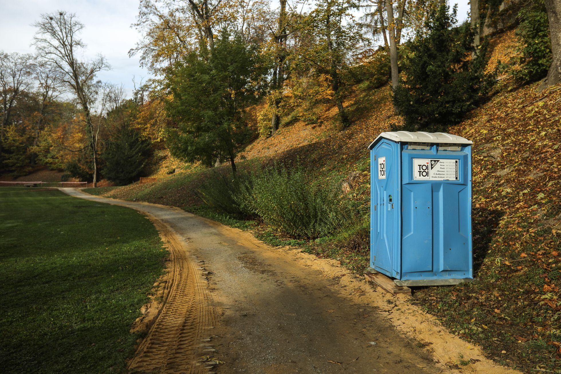 Jelení příkop, Pražský Hrad, se výjimečně otevře veřejnosti