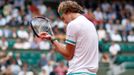 Alexander Zverev na French open 2017