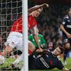 Arsenal - Slavia: Bendtner a Pudil