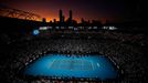 Roger Federer vs. Novak Djokovič, semifinále Australian Open 2020