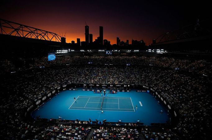 Roger Federer vs. Novak Djokovič, semifinále Australian Open 2020