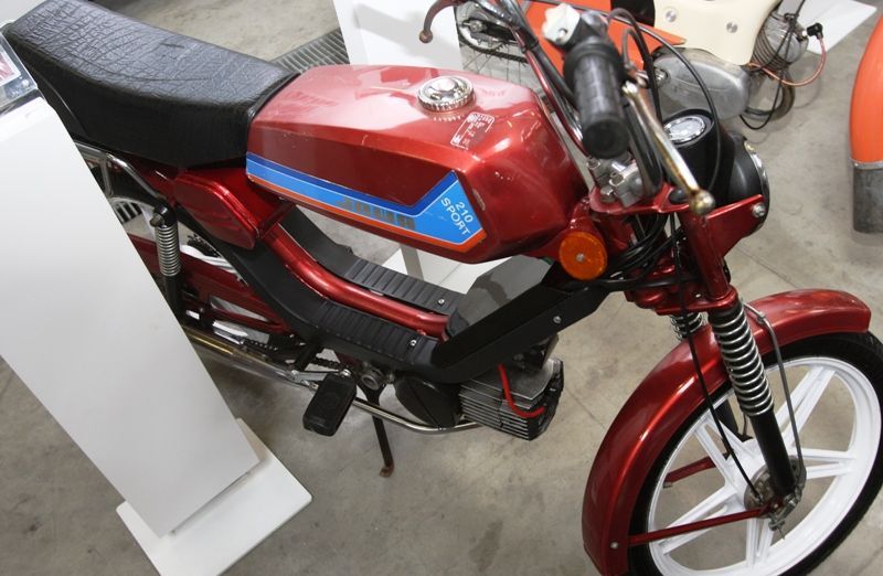 Motocykly na Classic Show