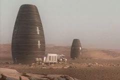 Bydlení na Marsu z tiskárny. NASA představila vítěze soutěže o obydlí pro astronauty