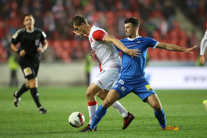 HL, Slavia-Liberec: Tomáš Necid